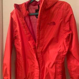 The North Face women’s rain jacket